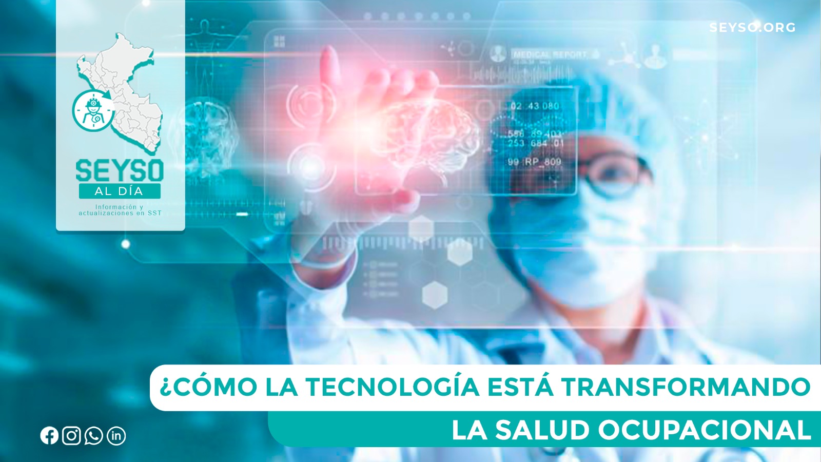 Cómo la Tecnología Está Transformando la Salud Ocupacional